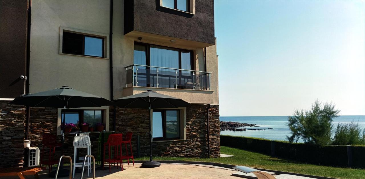 Апартаменты Swan Bay Complex Черноморец Экстерьер фото
