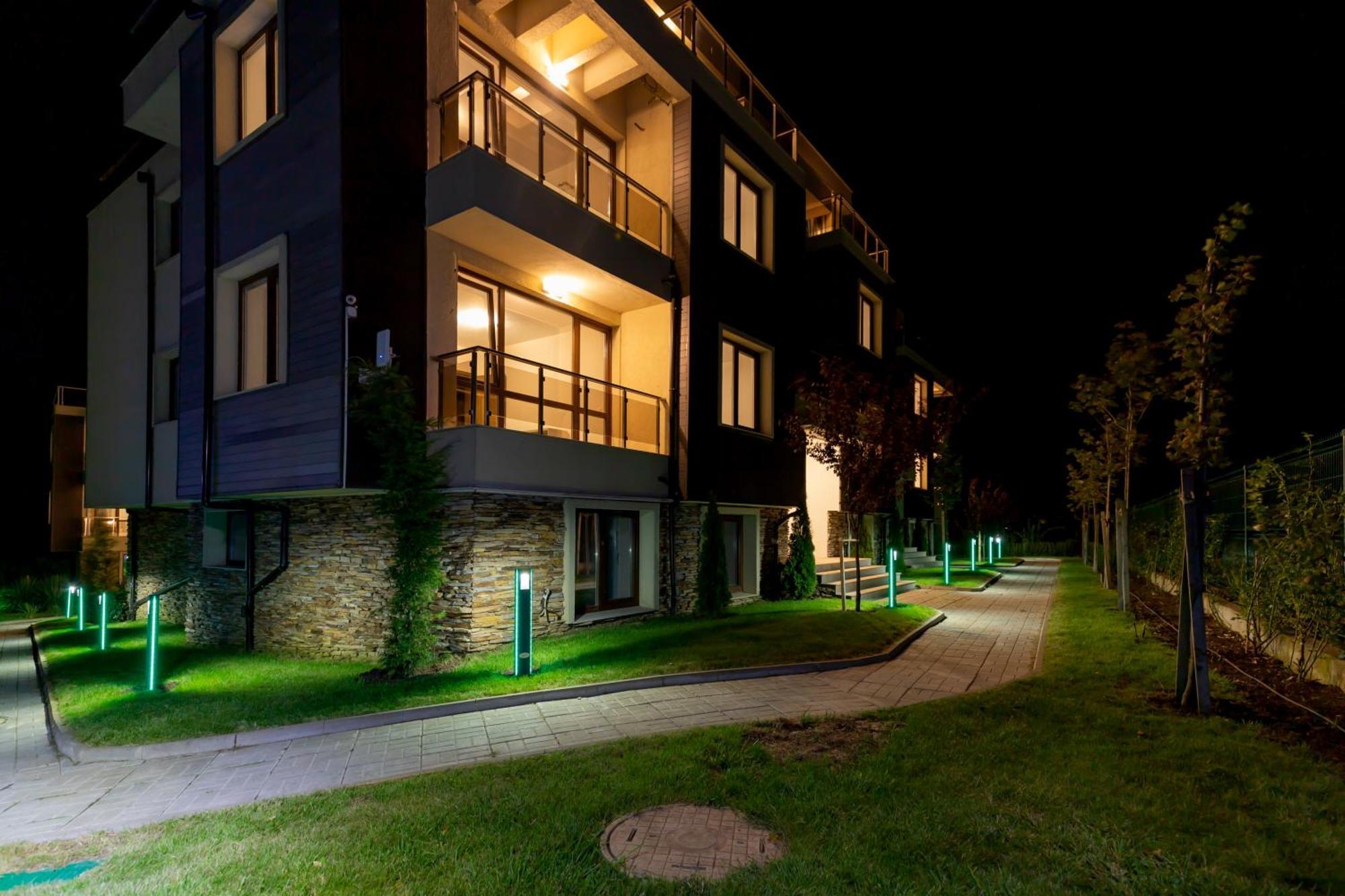 Апартаменты Swan Bay Complex Черноморец Экстерьер фото